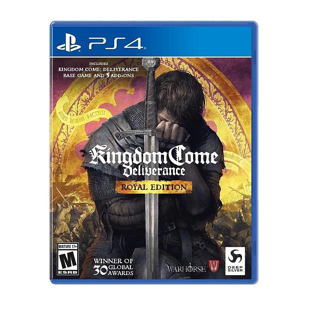 Kingdom Come Deliverance Royal Edition - PS4