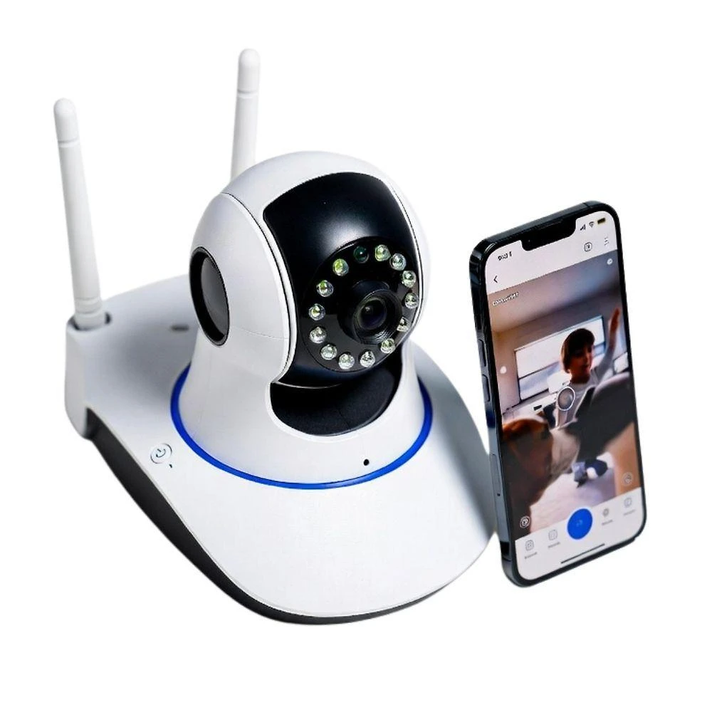 Câmera IP MDM Mesa Detecção Movimento HD Wi-Fi Premium