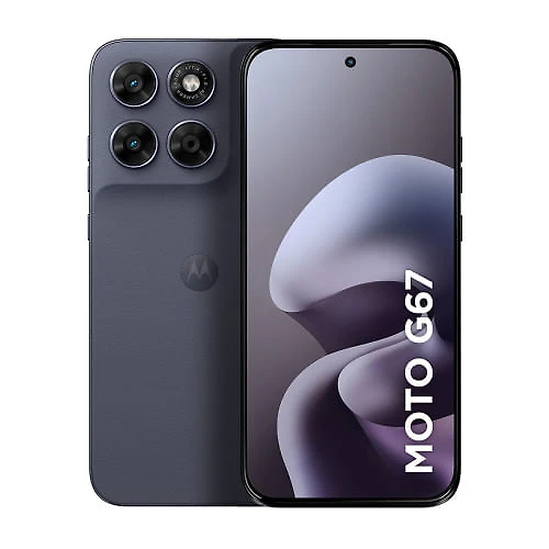 Smartphone Motorola Moto G67 5G 256GB 12GB (4GB RAM + 8GB RAM Boost) Câmera 50MP Sony Lytia 600 Tela 1.5K