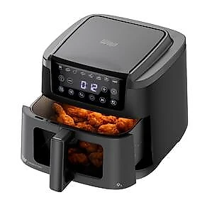 Fritadeira Elétrica Air fryer 9L 10 em 1 WAP PROSDÓCIMO AF03 Visor e Luz Interna 110V