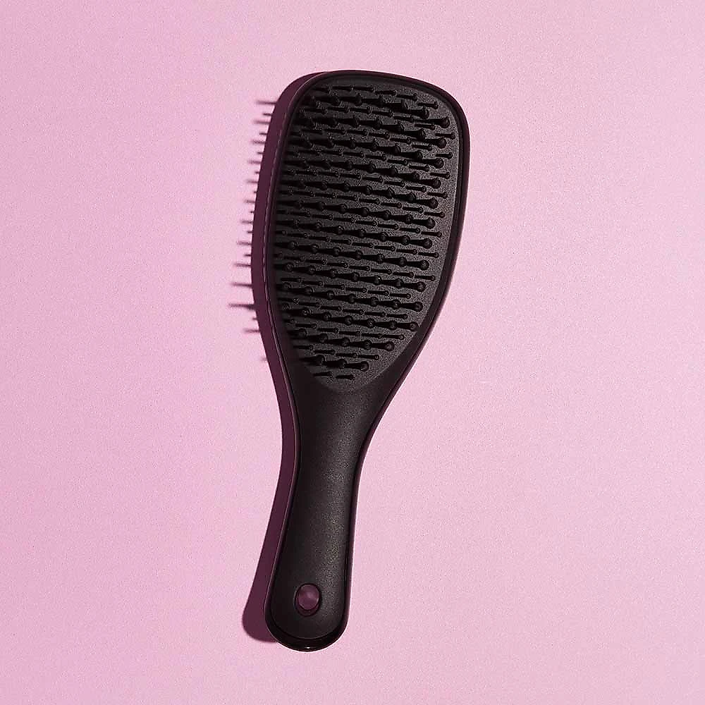 Mini Escova de Cabelo Tangle Teezer Ultimate Detangler Black 1un