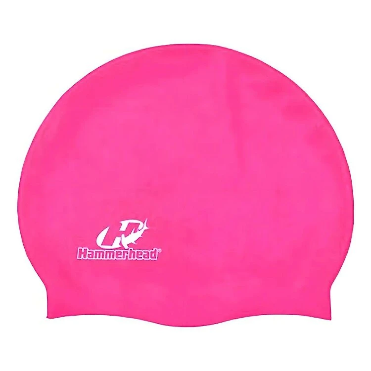 Touca Natação Hammerhead Silicone Lisa XL - Pink