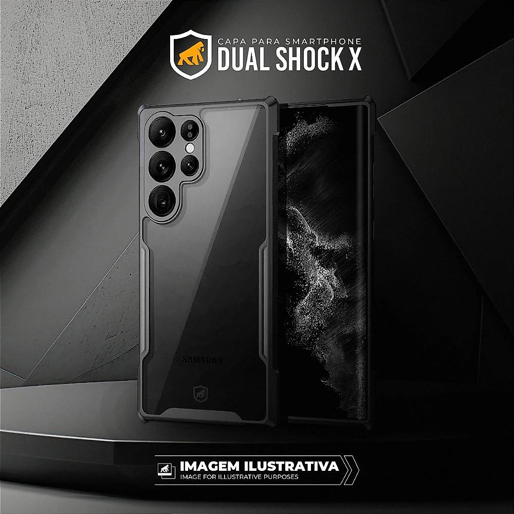 Capa case capinha para Samsung Galaxy A15 - Dual Shock X - Gshield