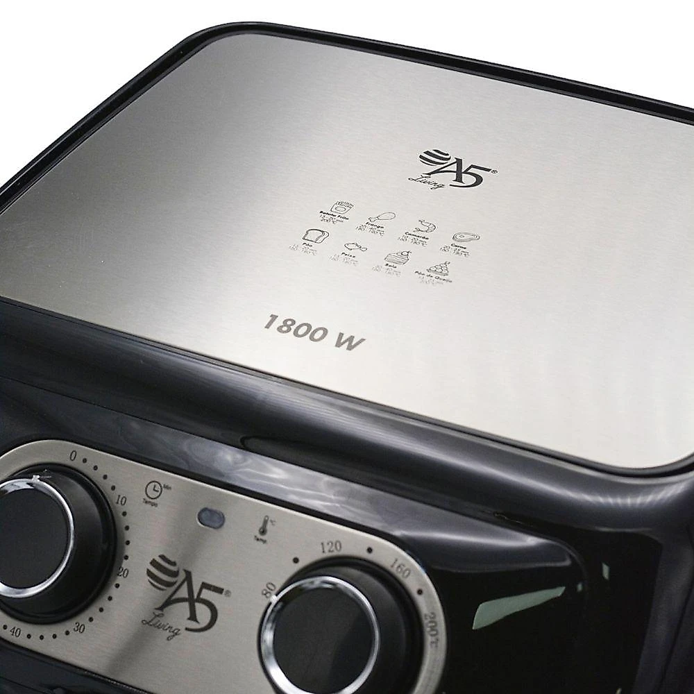 Airfryer 12L Sem Óleo Antiaderente Florença 220V Preta