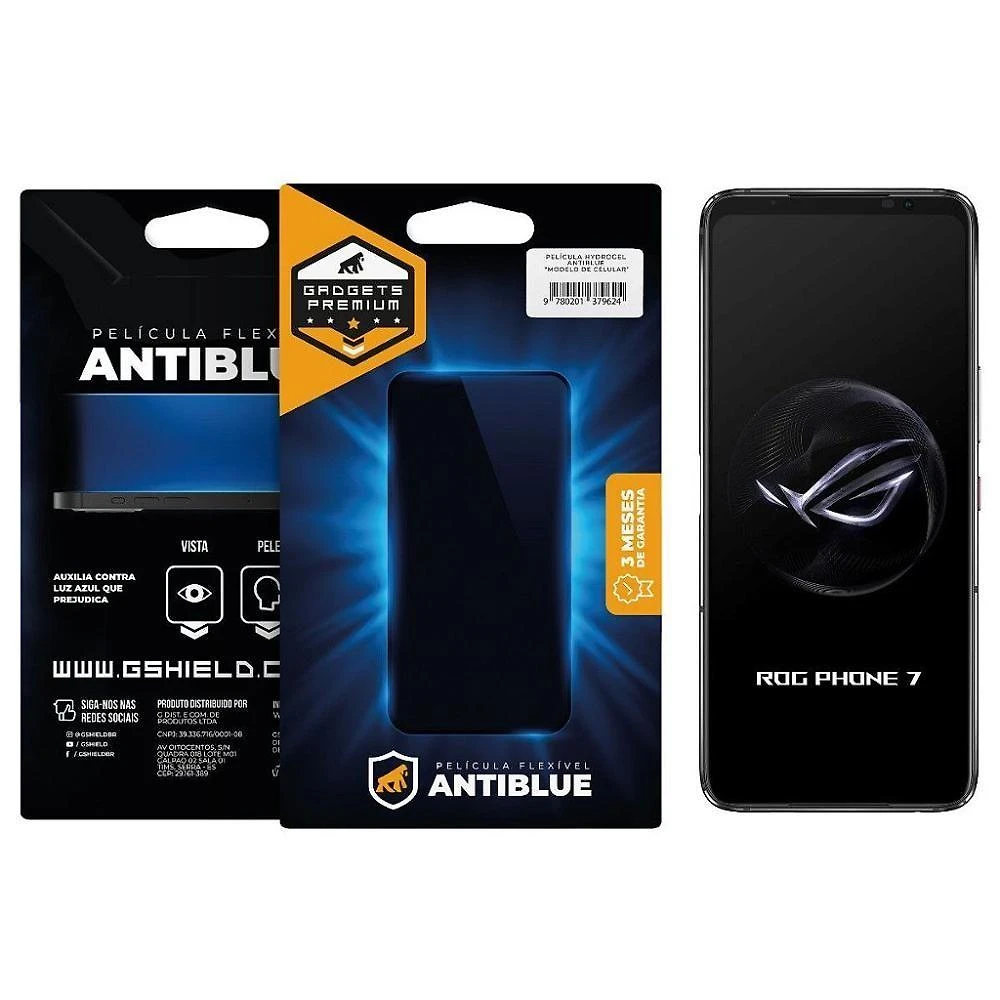 Película Para Asus Rogphone 7 - Antiblue - Gshield