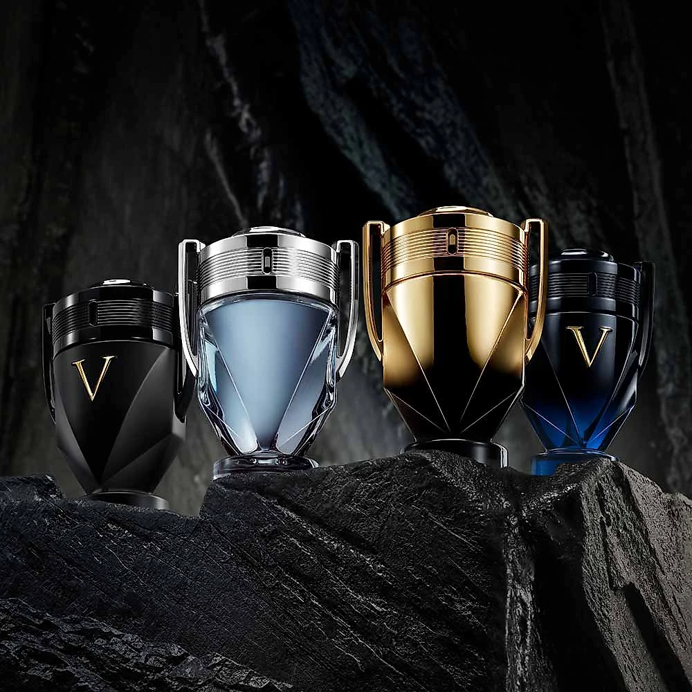 Perfume Invictus Elixir Rabanne Masculino Parfum Elixir 100ml