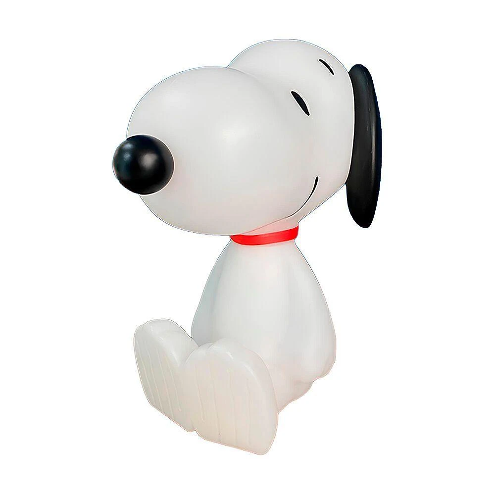 Luminária 3D Snoopy Peanuts Bivolt Tpc com Tecnologia LED 110-220V Temática Branco