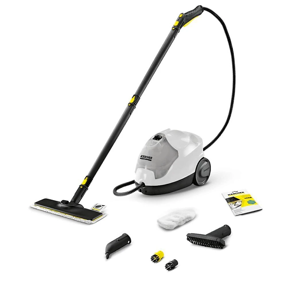 Higienizador a vapor kärcher sc 4 premium 2000w 3.5 bar com reservatório removível para uso contínuo 110v