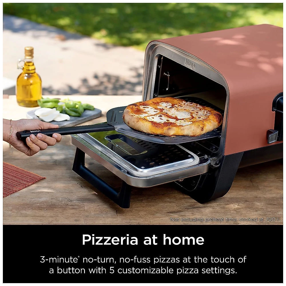 Onizbar 【Luxury】 Forno Elétrico Portátil Externo para Pizza 8 em 1 de Alta