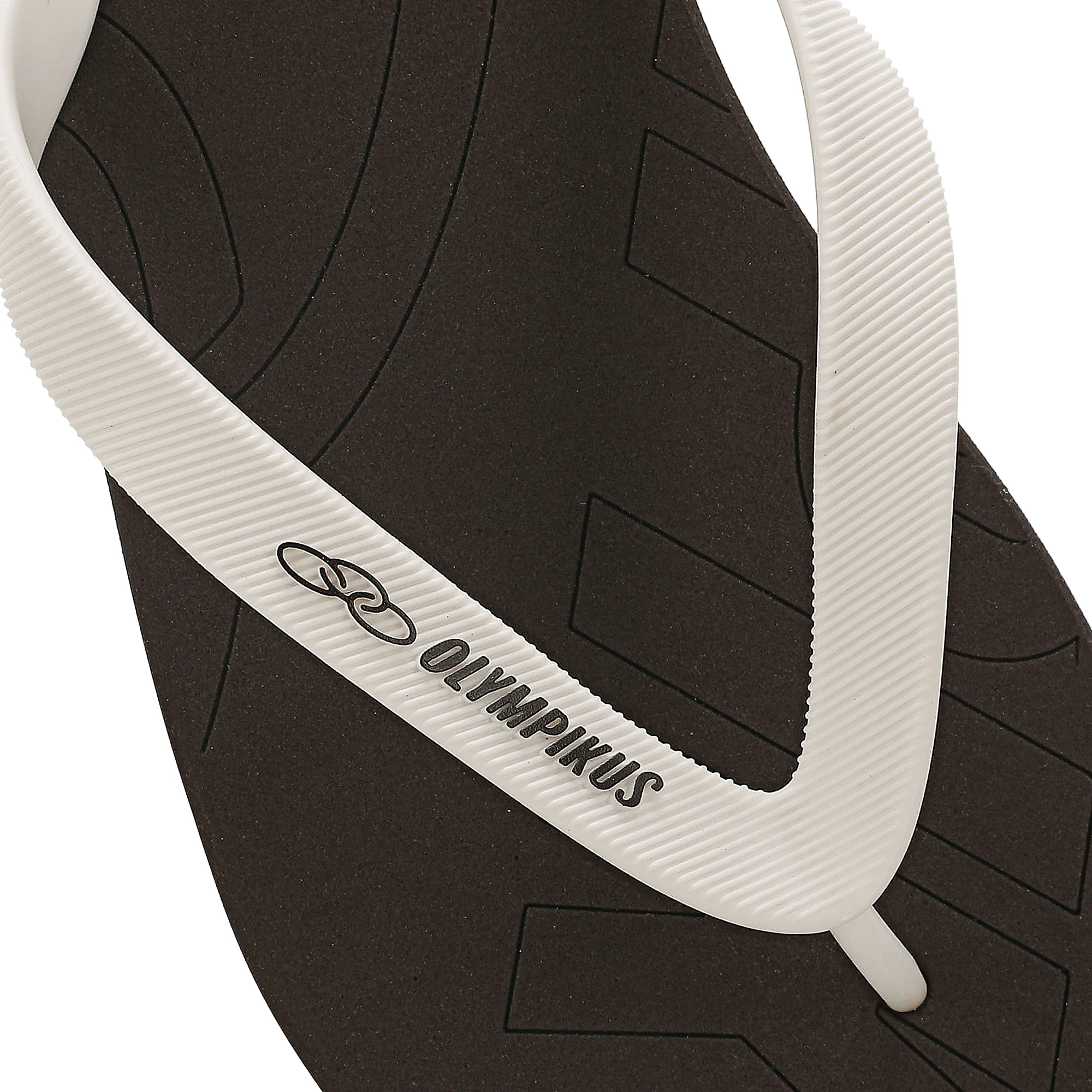 Chinelo Olympikus Livre 33-34 Marrom