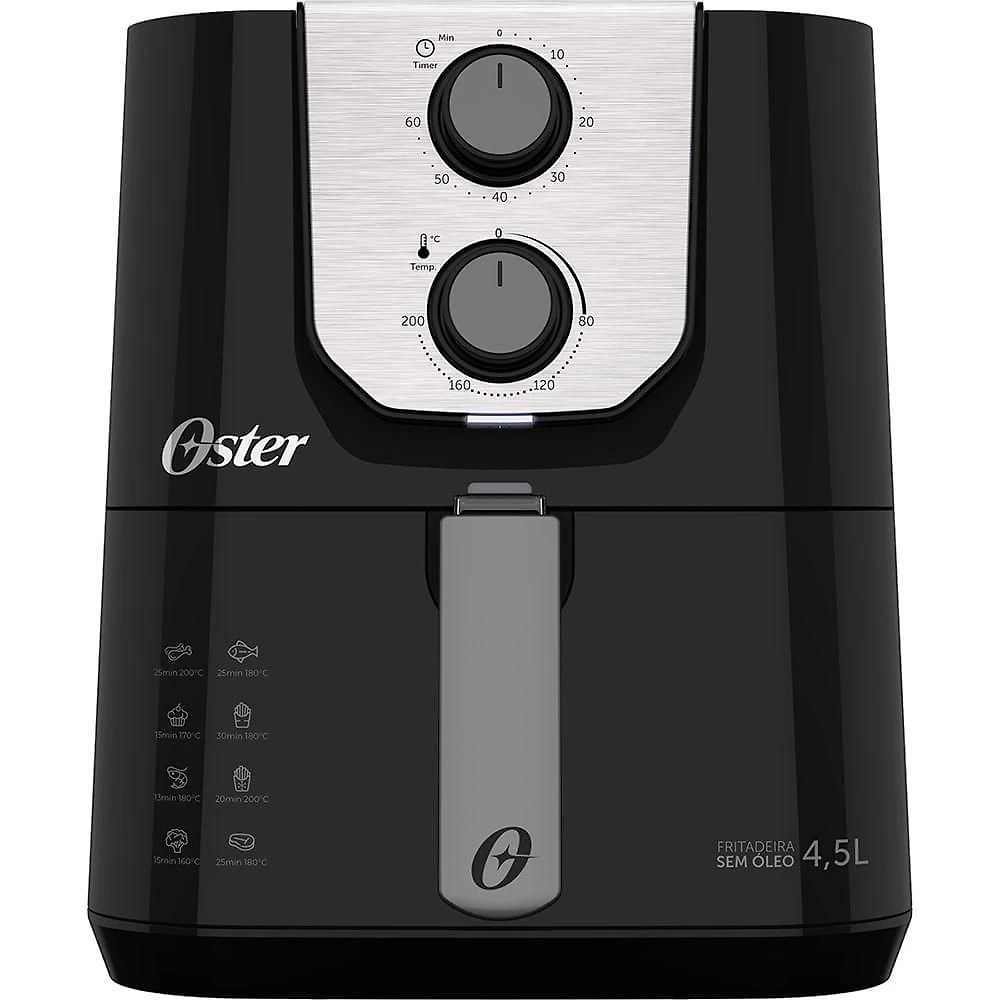 Fritadeira Oster Black Perform 4,5L OFRT510
