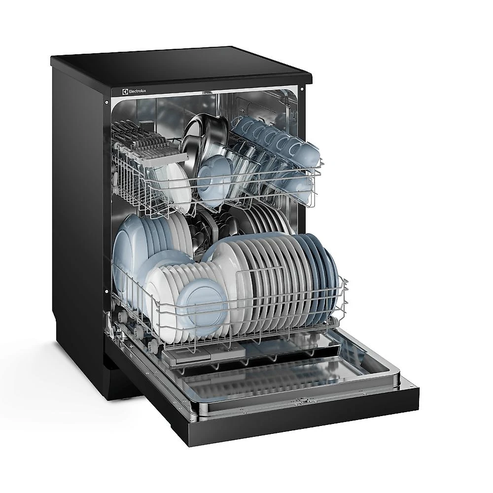 Lava-Louças Electrolux 14 Serviços Preta com Programa Lava e Seca 50 min (LP14E) 127V