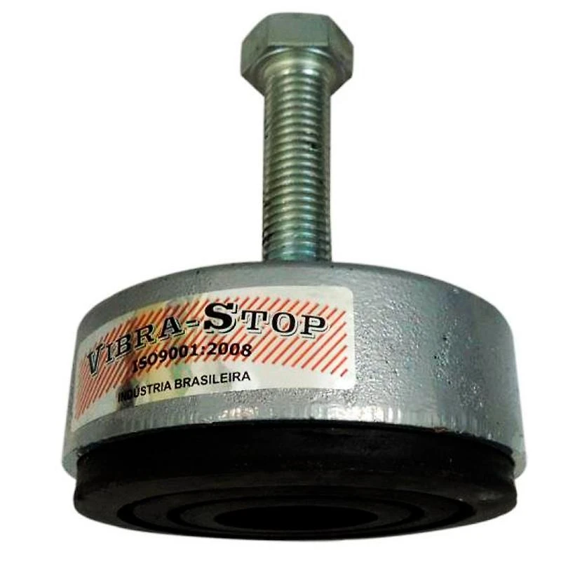 Vibra-Stop MAC Antivibratório 200 KG / 800 KG Rosca 5/16 POL MAC516 VIBRA-STOP