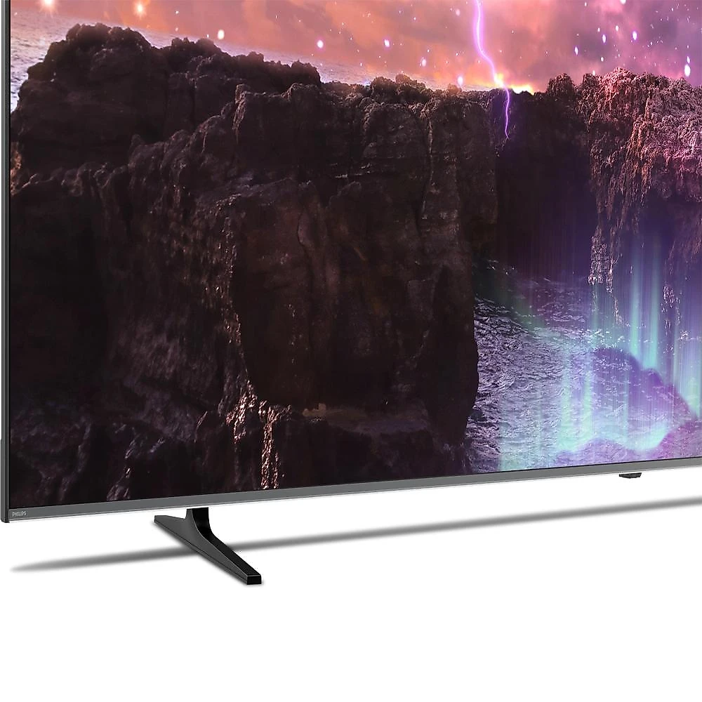 Smart tv 100” 4k philips 100mled801 qd miniled google tv 120hz dolby vision atmos