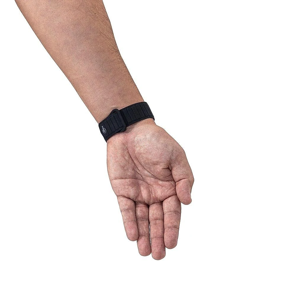 Pulseira de Silicone Magnética para Apple Watch 42-49 MM Preta, Originais iPlace Pulseira de Silicone Magnética para Apple Watch 42-49 MM Preta