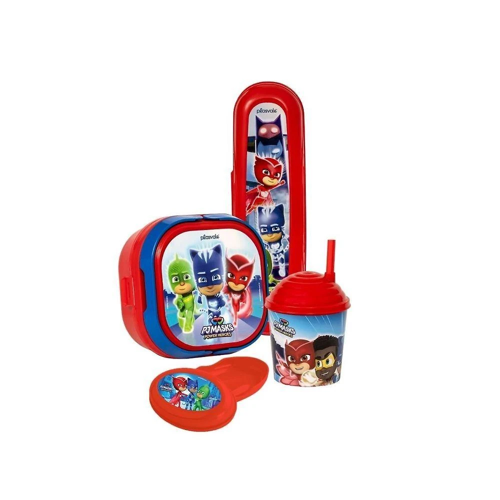 Kit Viagem Pj Masks 4 Itens