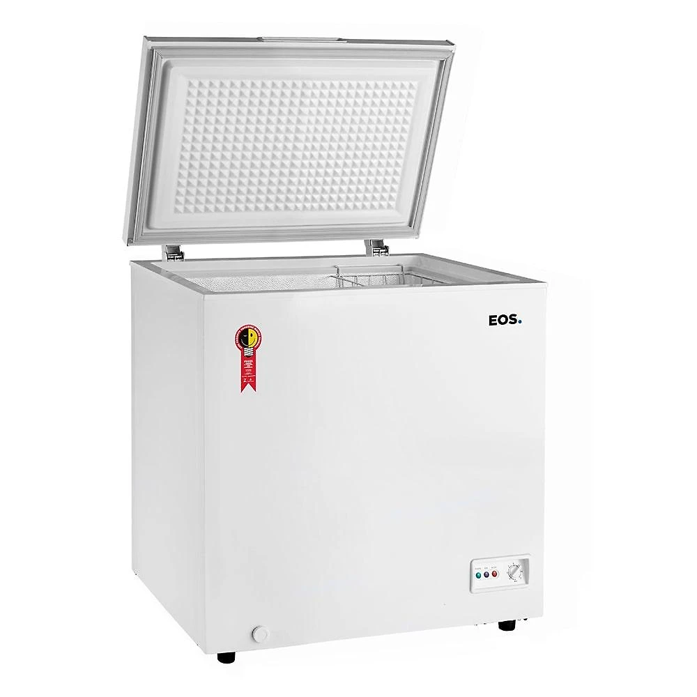 Freezer e Conservador Horizontal EOS EcoGelo 142 Litros Efh150X 220V