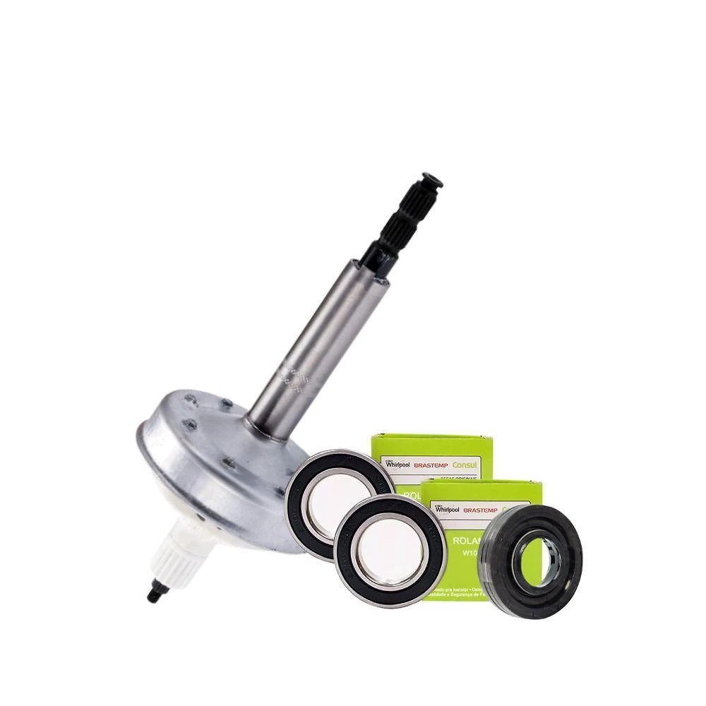 Kit Mecanismo Mondial Eixo Curto Whirlpool W11300675 - Original