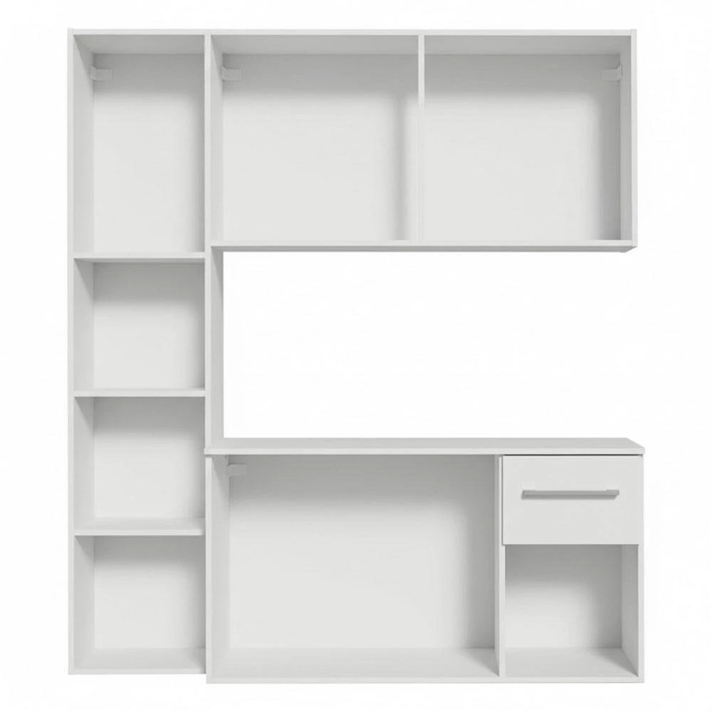 Armário de Cozinha Compacta 120cm Easy Madesa Branco