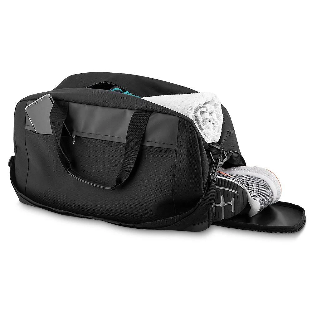 Mala Esportiva 31L Poliéster Compartimento Isolado Zíper Practical Life