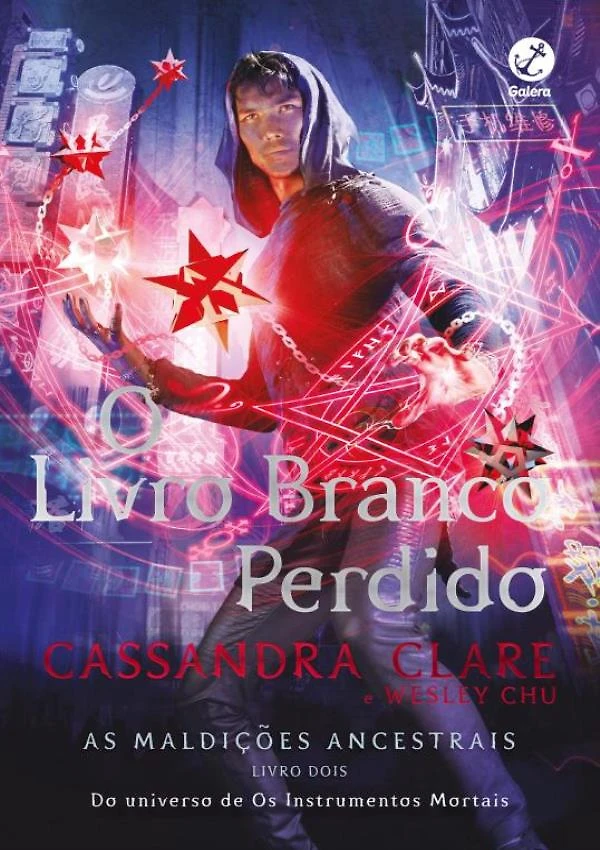 Livro Branco Perdido (Vol. 2 As Maldicoes Ancestrais),O