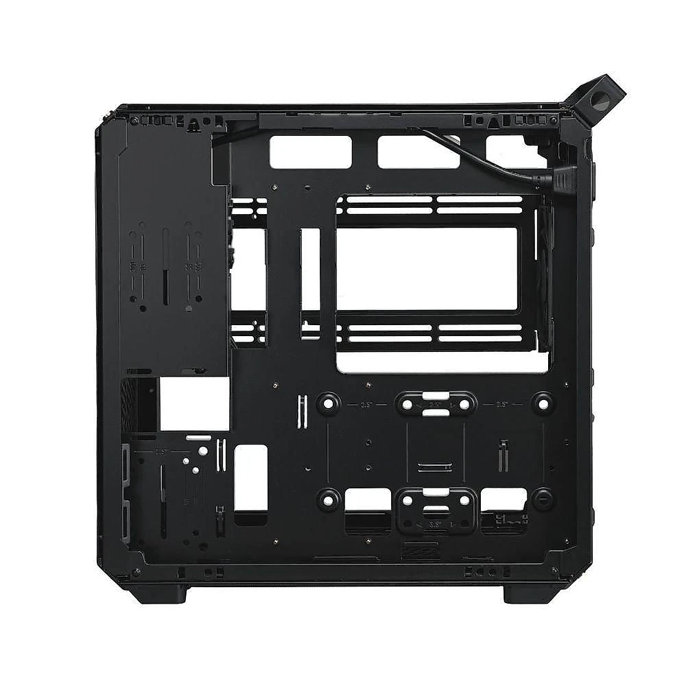Gabinete Cooler Master Qube 500 Flatpack Preto -