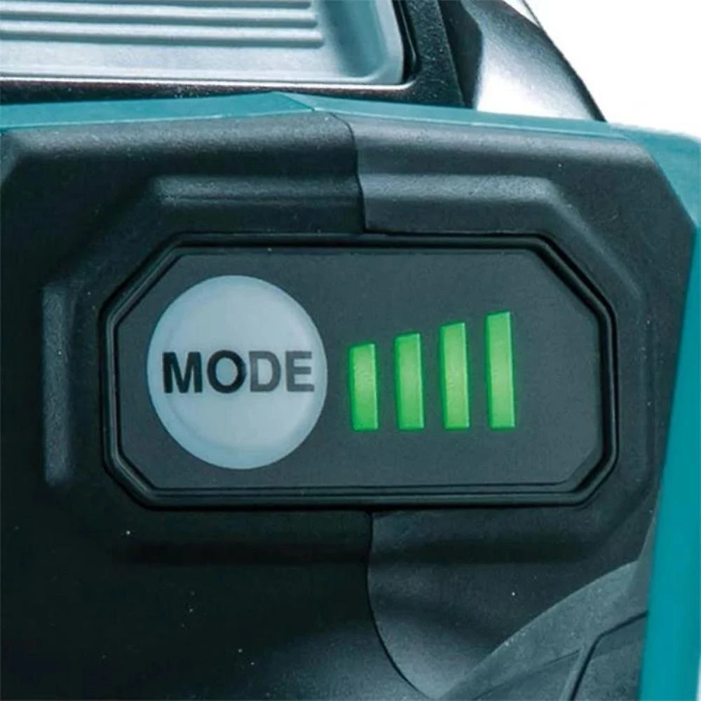 Soprador inflador colchão piscina balão boia sem fio 40v max com bocais iluminação as001gz makita