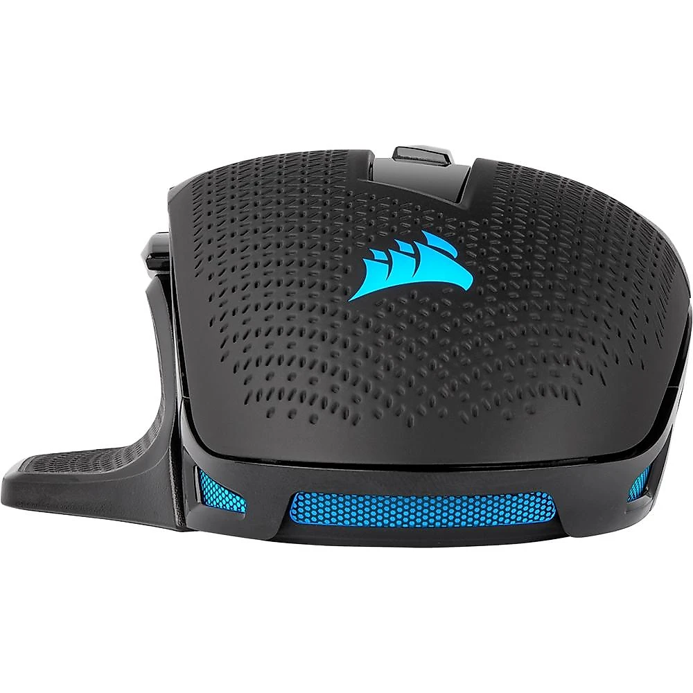 Mouse Gamer Corsair NightSword, RGB, 8 Botões, 18000DPI, Preto - CH-9306011-NA