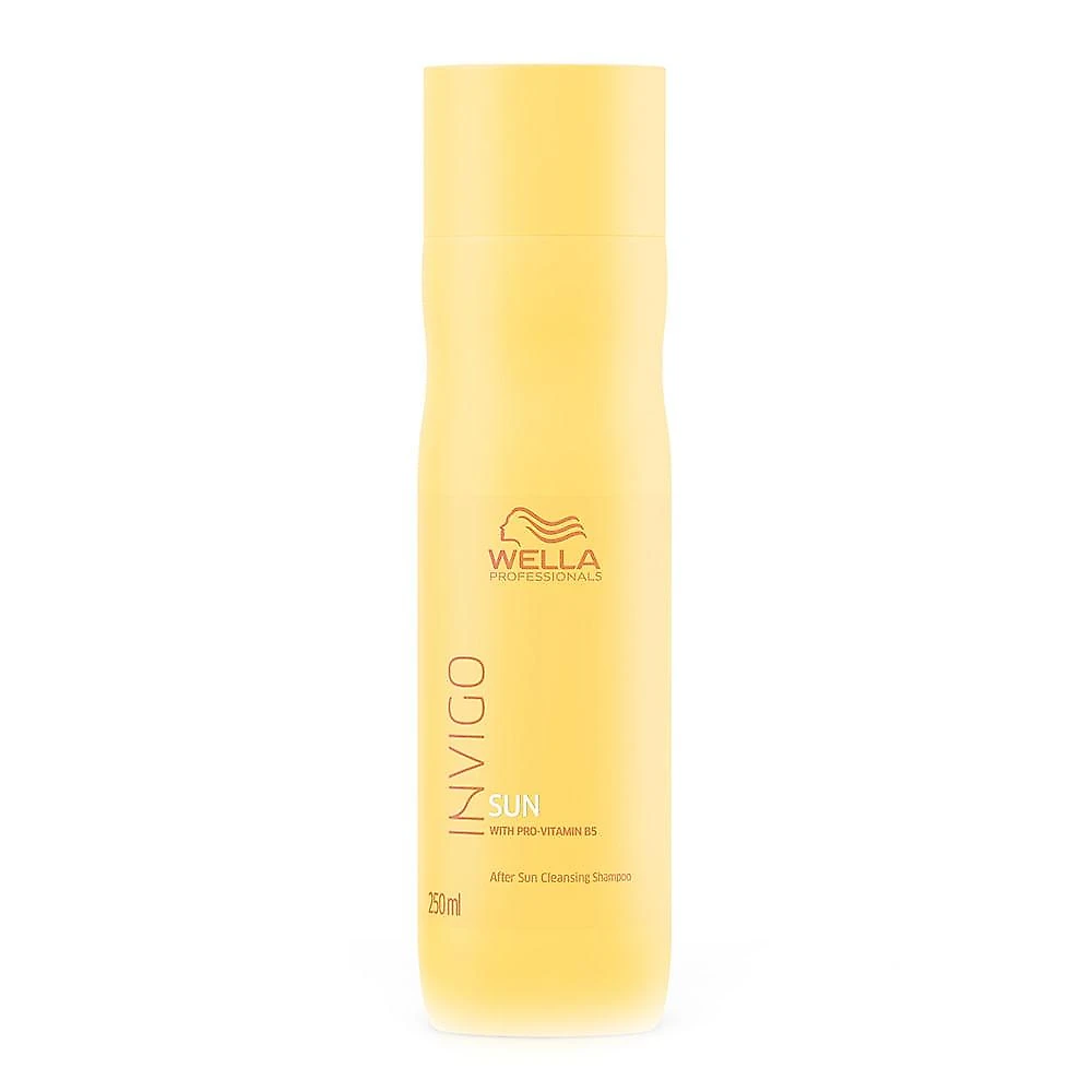 Wella professionals invigo sun shampoo pós sol 250ml