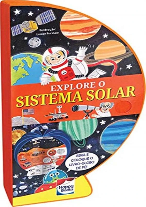 Livro-Globo - Explore O Sistema Solar