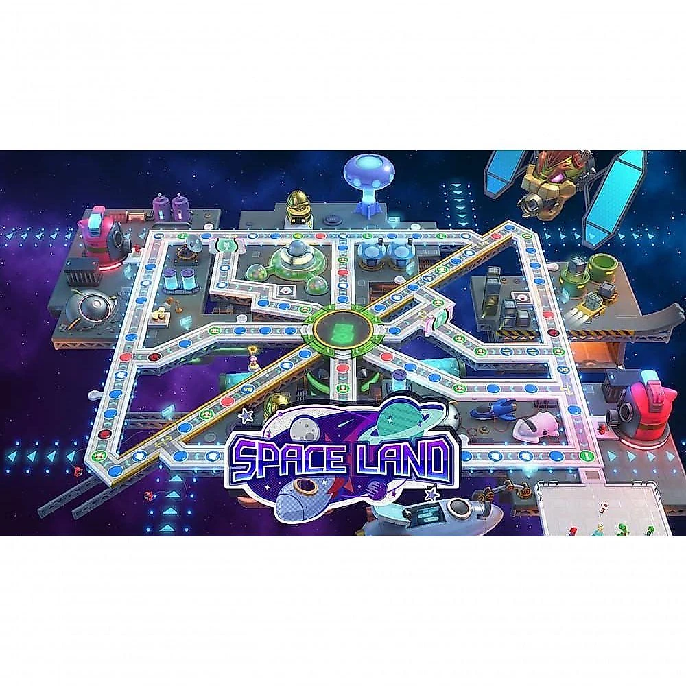 Jogo Nintendo Mario Party Superstars para Nintendo Switch e Switch Lite Físico Branco