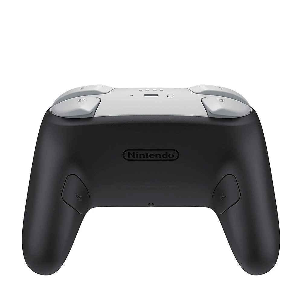 Controle Nintendo Pro para Nintendo Switch 2, Preto e Branco