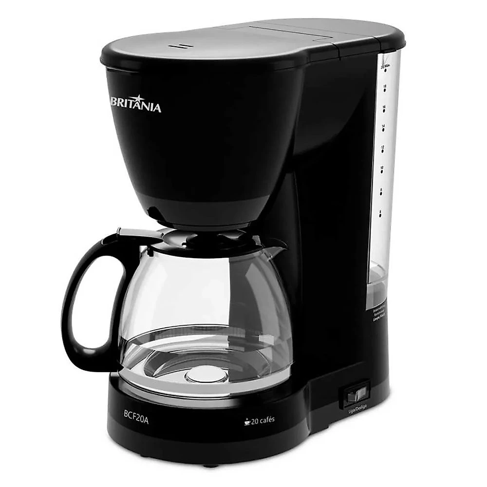 Cafeteira Elétrica BCF20A Britânia Preto - 110V