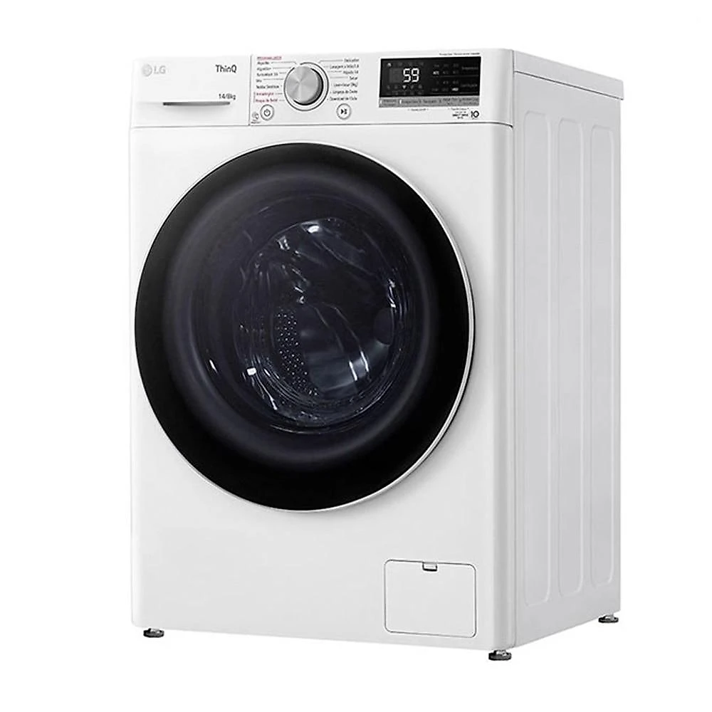 Lava e Seca LG CV5014WC4, 14 Kg, Branco 110 Volts