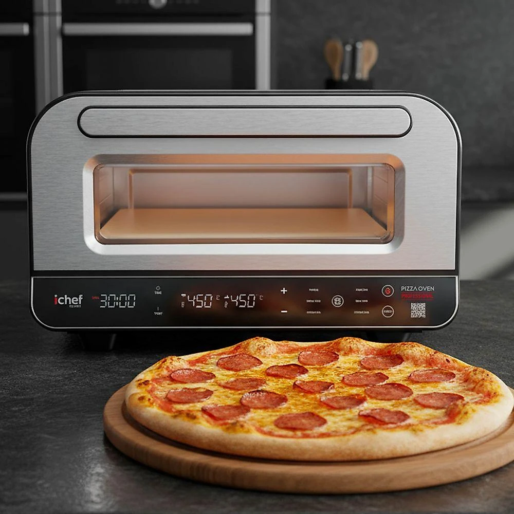 Forno De Pizza Ichef Pizza Oven Professional 110V