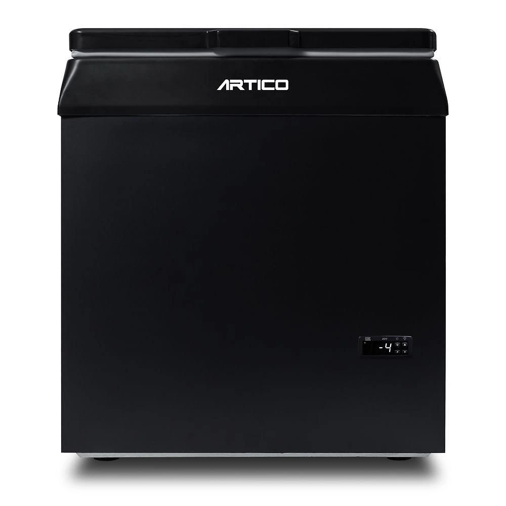 Freezer Horizontal FH80C Ártico 60L Baixo Consumo Preto 110V