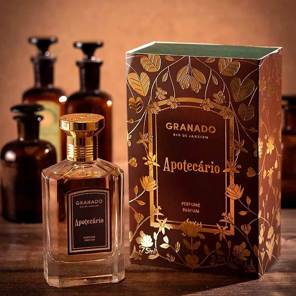 Miniatura Perfume Granado Vintage Apotecário Unissex 75ml