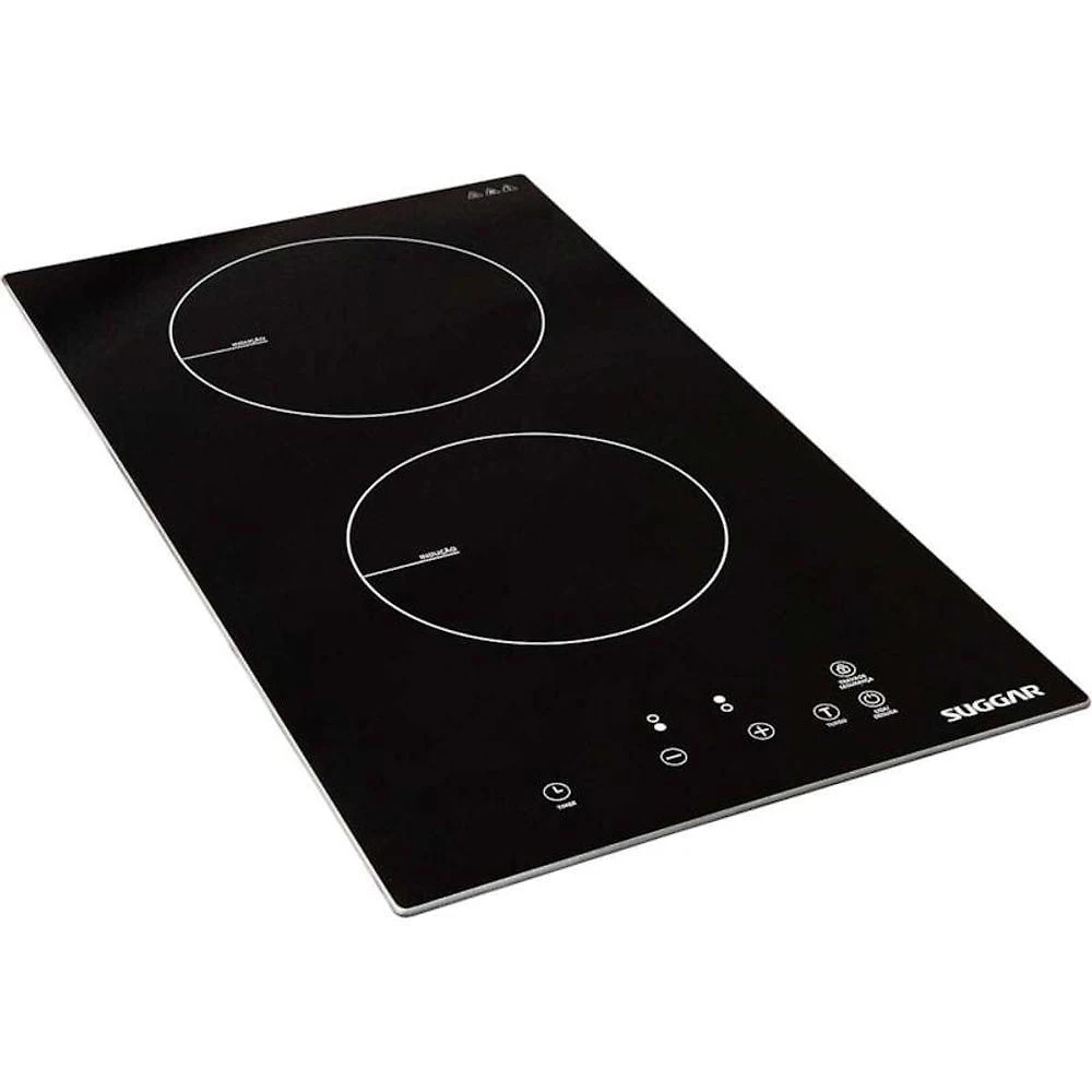 Cooktop De Indução 2 Zonas De Aquecimento Suggar 220V