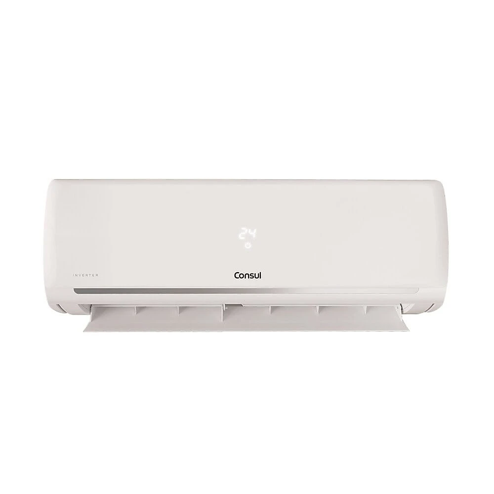 Ar-Condicionado Split CBR09CB Inverter Reverso 9000 BTUS Consul Branco - 220V