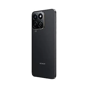 Smartphone HONOR X6B 5G Preto 256GB, 4+4GB RAM Turbo, Tela de 6.6’’, Snapdragon 4ª geração e Câmera Traseira Dupla de até 50MP