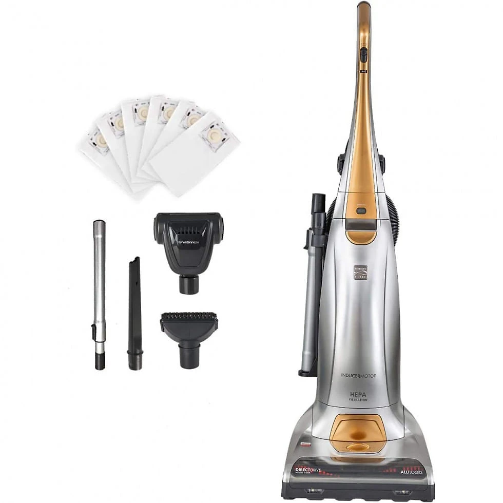 Aspirador de Pó Profissional com Filtro HEPA, 3 Motores e Acessórios, Kenmore BU1017, 110V Dourado