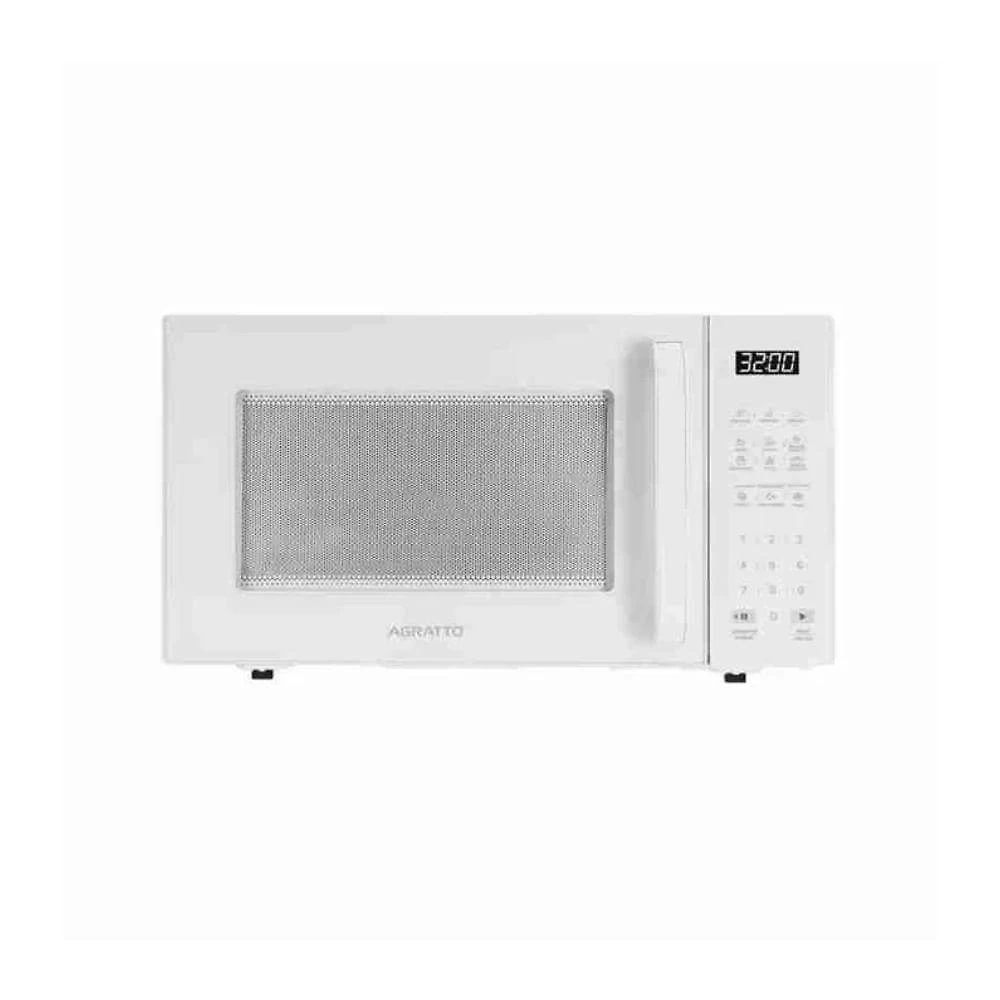 "micro-ondas branco 32l 1400w 220v agratto	"