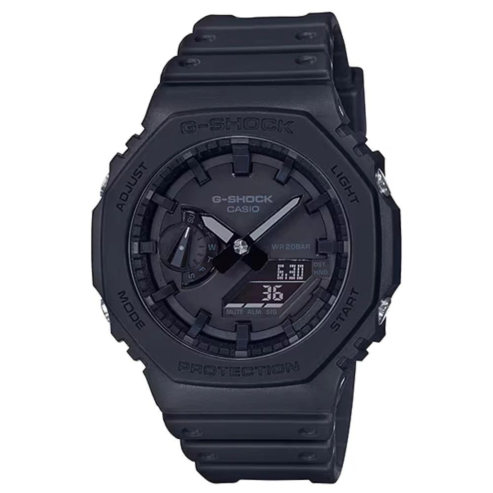TGR×G-SHOCK GA-2100 GR collection ブラック Relógio Casio G-SHOCK GA-2100-… | Shopping do Inter