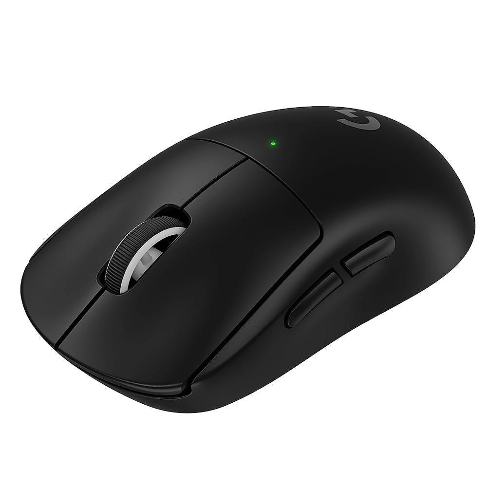 Mouse Gamer Sem Fio Logitech G Pro X Superlight 2 com Lightspeed, 32000 DPI, Sensor Hero 2, com Bateria Recarregável, Preto - 910-006629