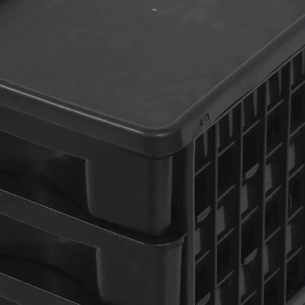 Gaveteiro Organizador 6 Gavetas Moderno Plástico Multiuso Transparente Yeet