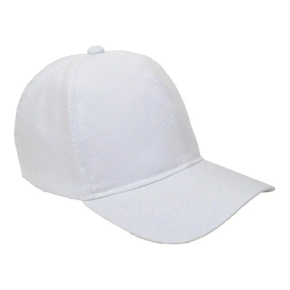Boné de Segurança Worker Boné Uniforme Brim Algodão Branco 5 Peças
