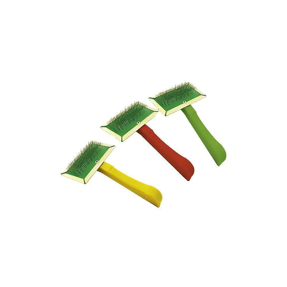 Rasqueadeira para Pets Furacão Pet Retira Pelos Mortos Cães e Gatos Aço Inoxidável 0.1kg