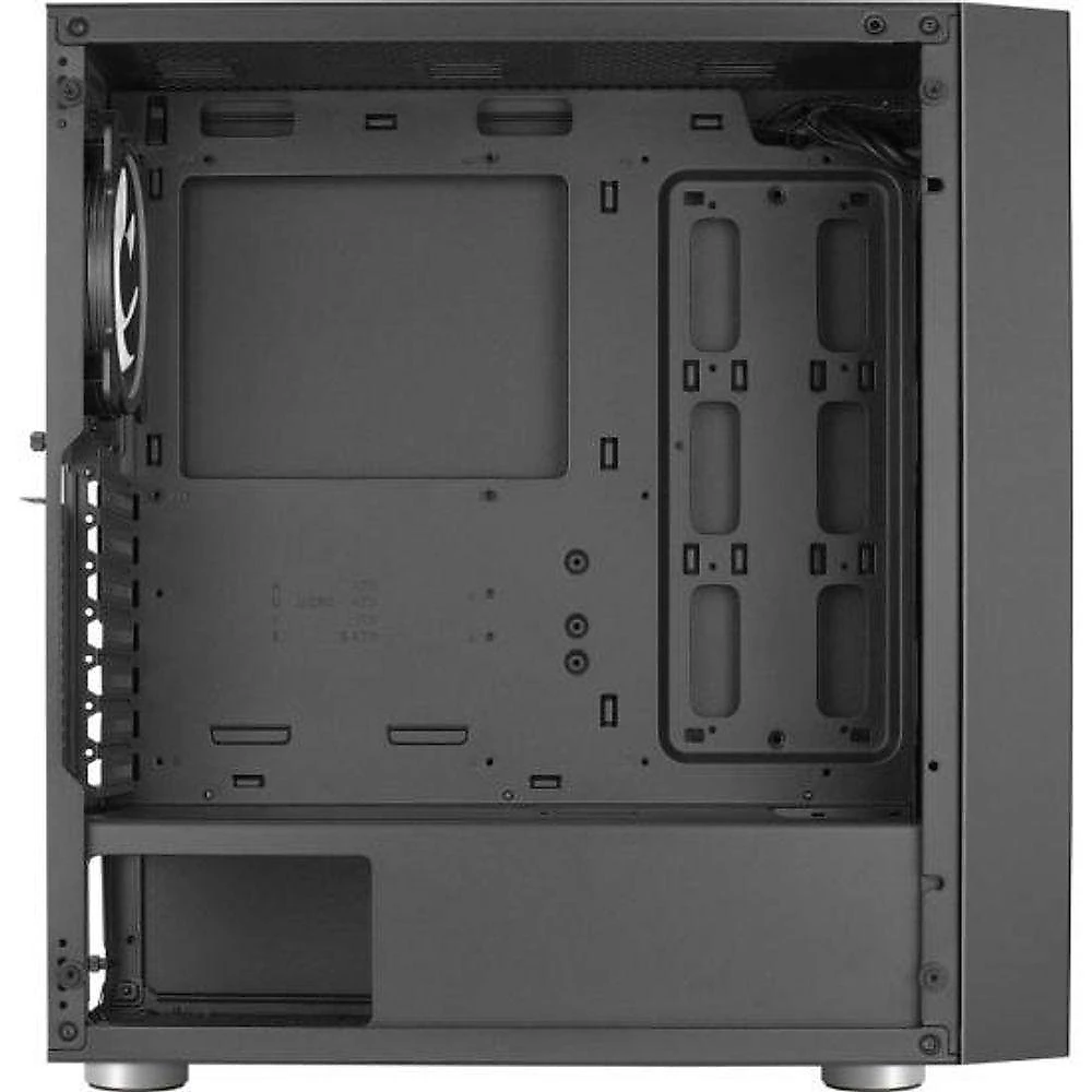 Gabinete Gamer Skribble ATX Vidro Temperado com RGB Preto Aerocool webcontinental-4711099472888