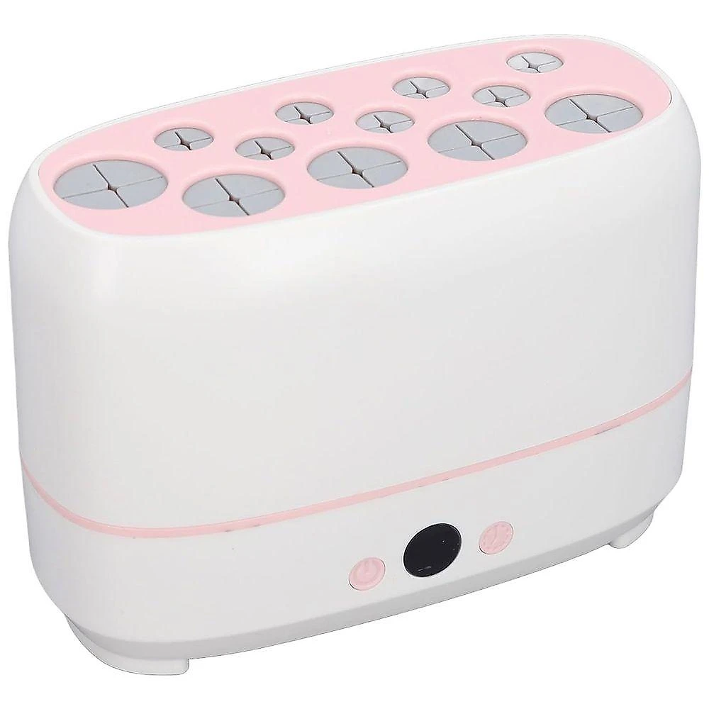 Maquina Eletrica Secador De Pincel De Maquiagem Usb Automatico Escova Esponja Multiuso Pertatil Secagem Rapida