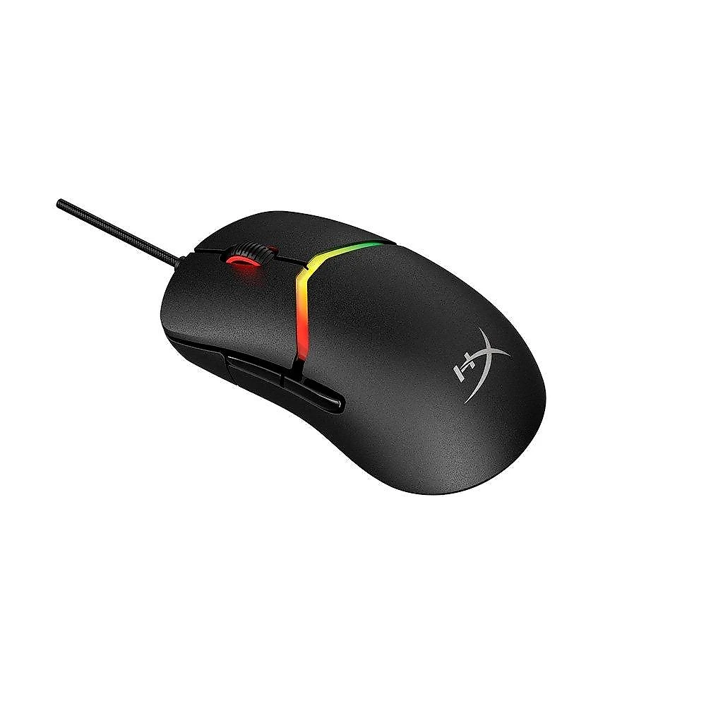 Mouse Gamer HyperX Pulsefire Saga, 26000 DPI, 8000Hz, Design Modular, Switches Ópticos, Preto - A2PB3AA